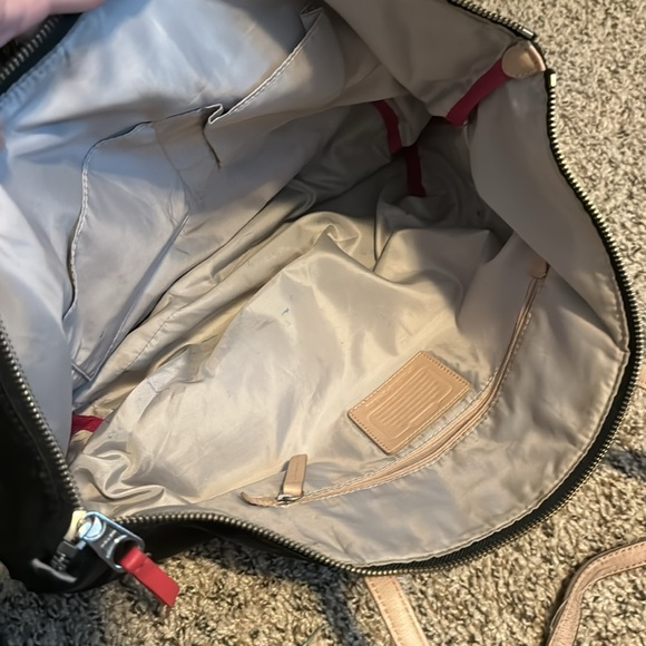 Coach monogram tote bag - Picture 3 of 4